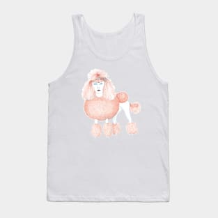 Weird poodles - Ginger dye Tank Top